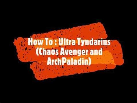 [AQW] Defeating Ultra Tyndarius Guide (Starter) .